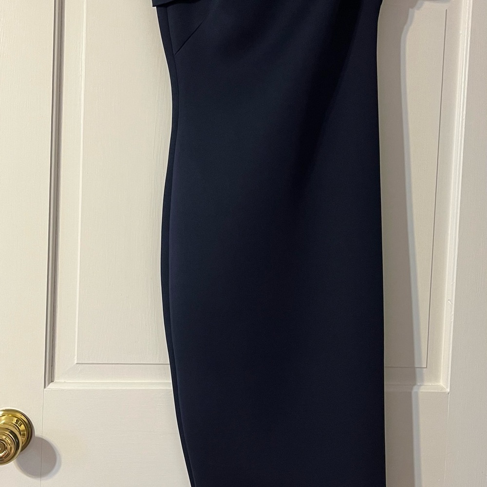 Elegant  Navy Dress